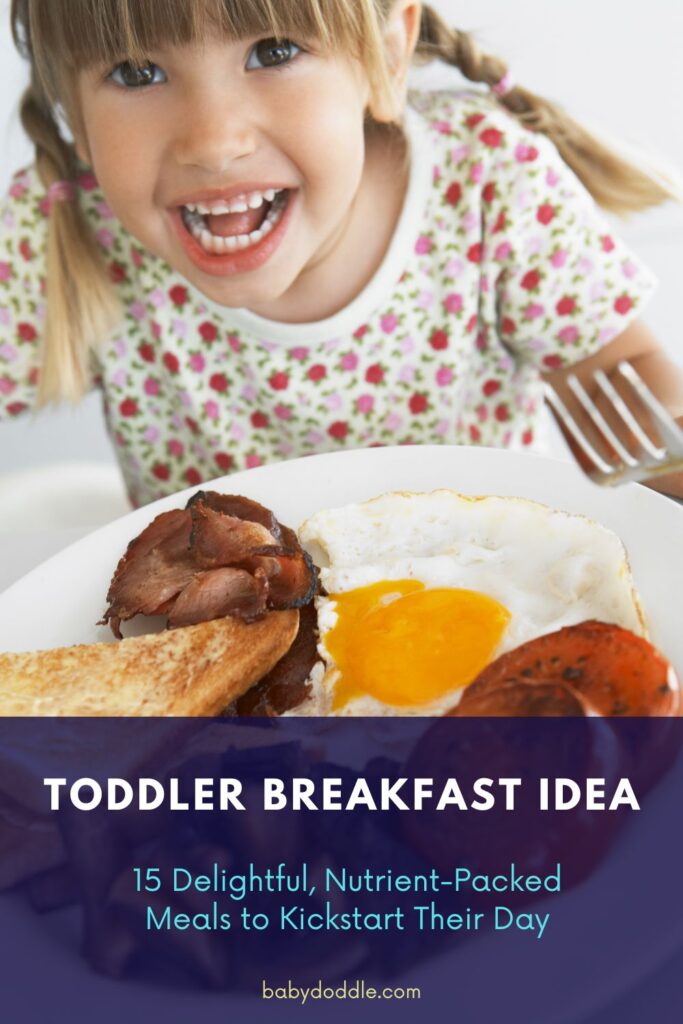 Toddler Breakfast Ideas